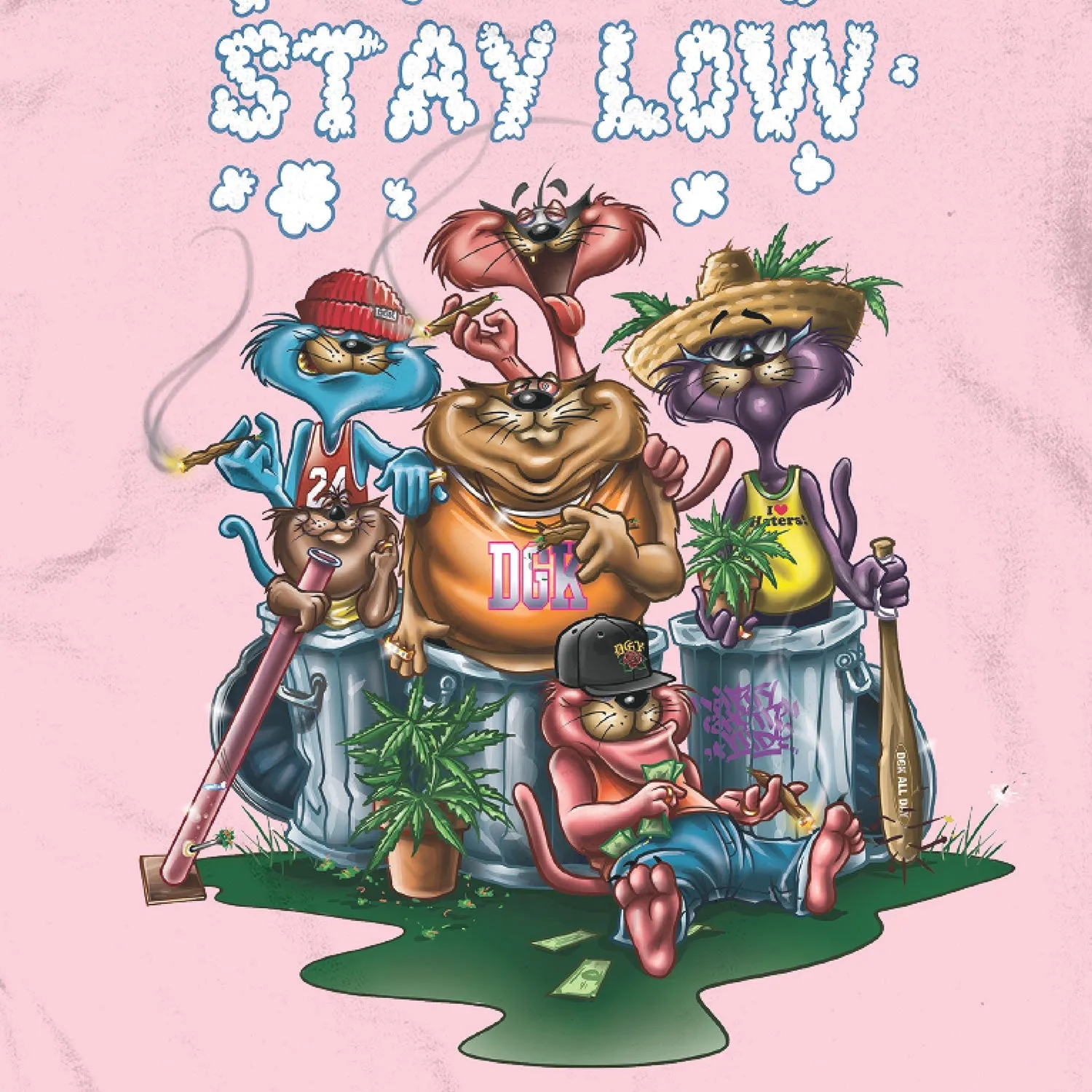 Stay Low LongSleeve T-Shirt