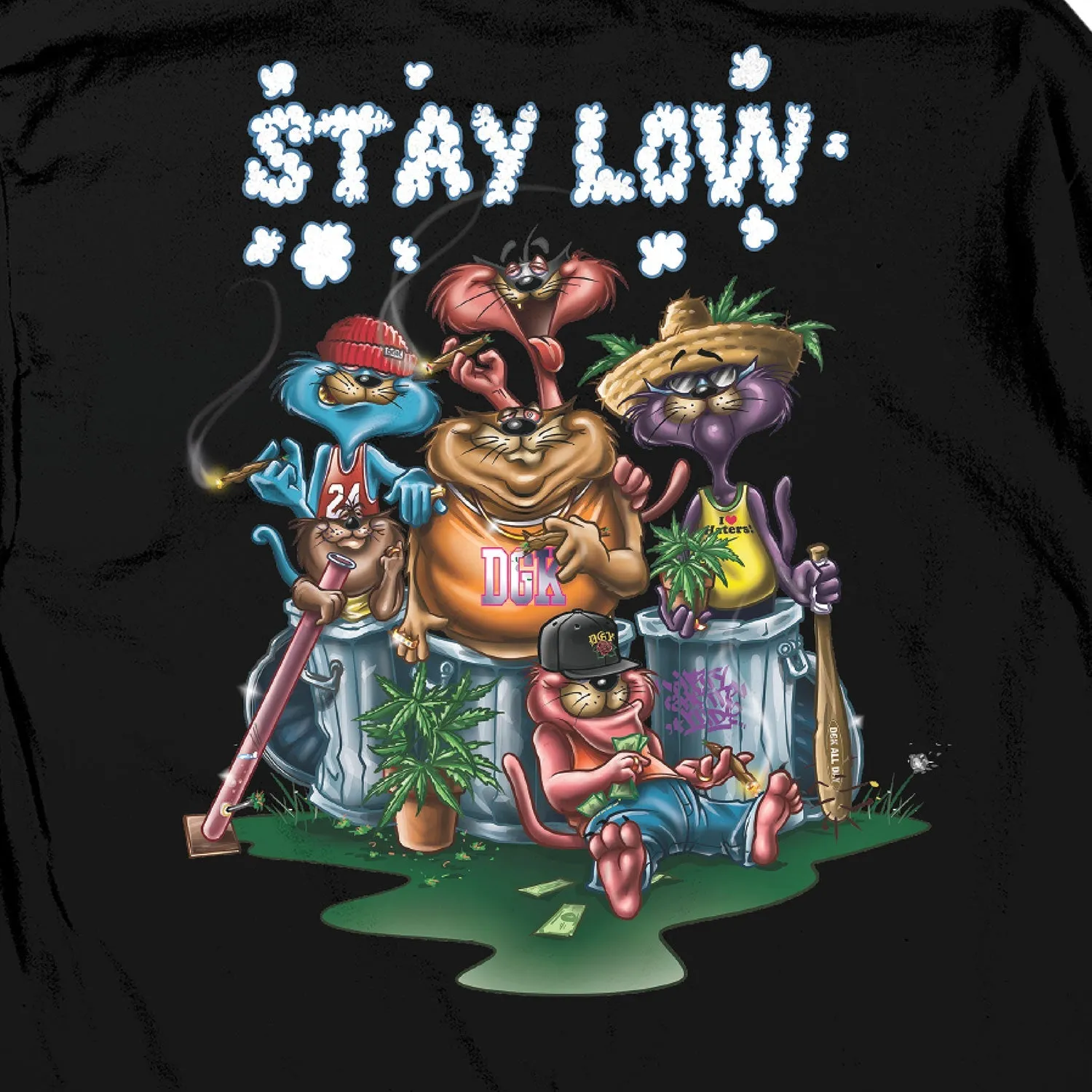 Stay Low LongSleeve T-Shirt