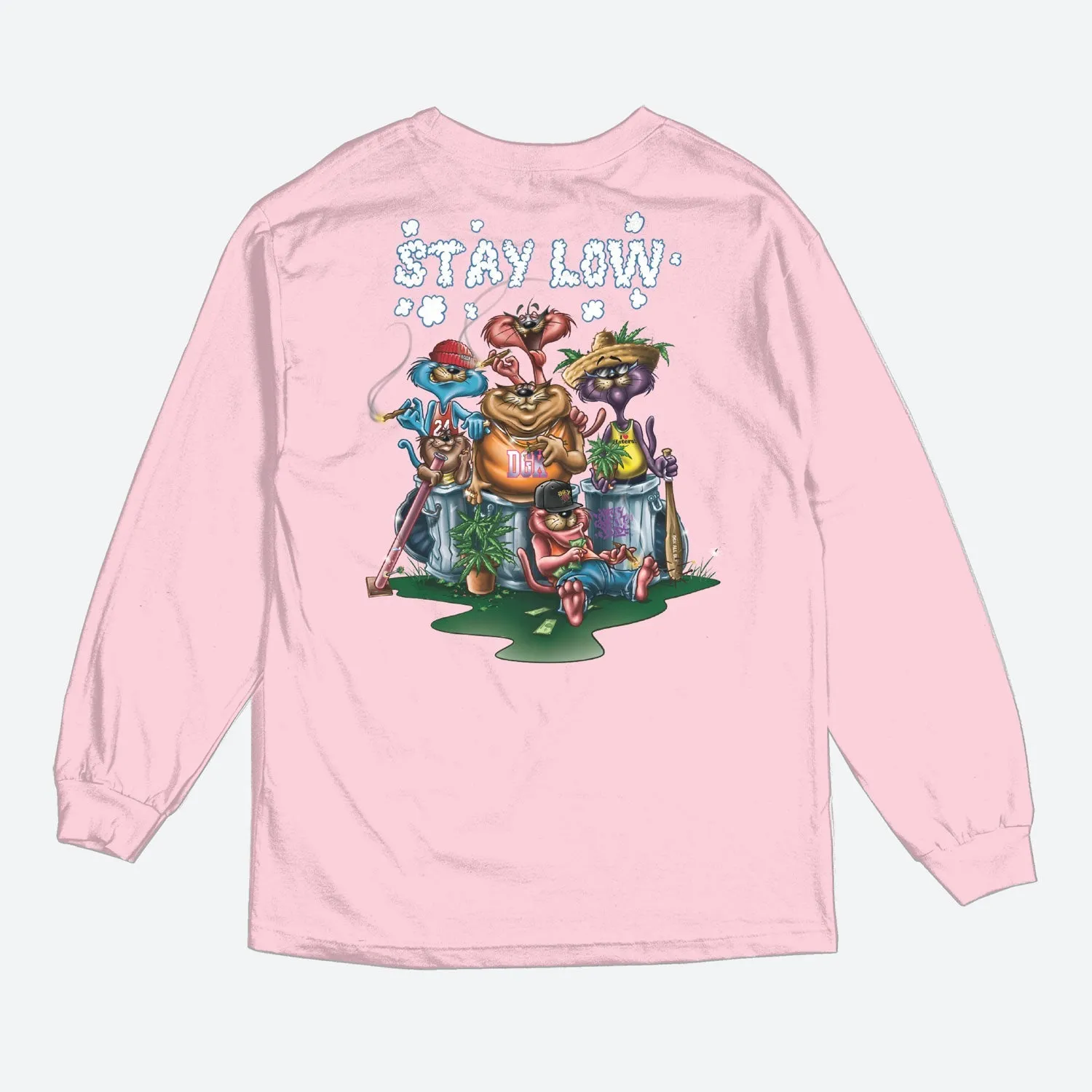 Stay Low LongSleeve T-Shirt