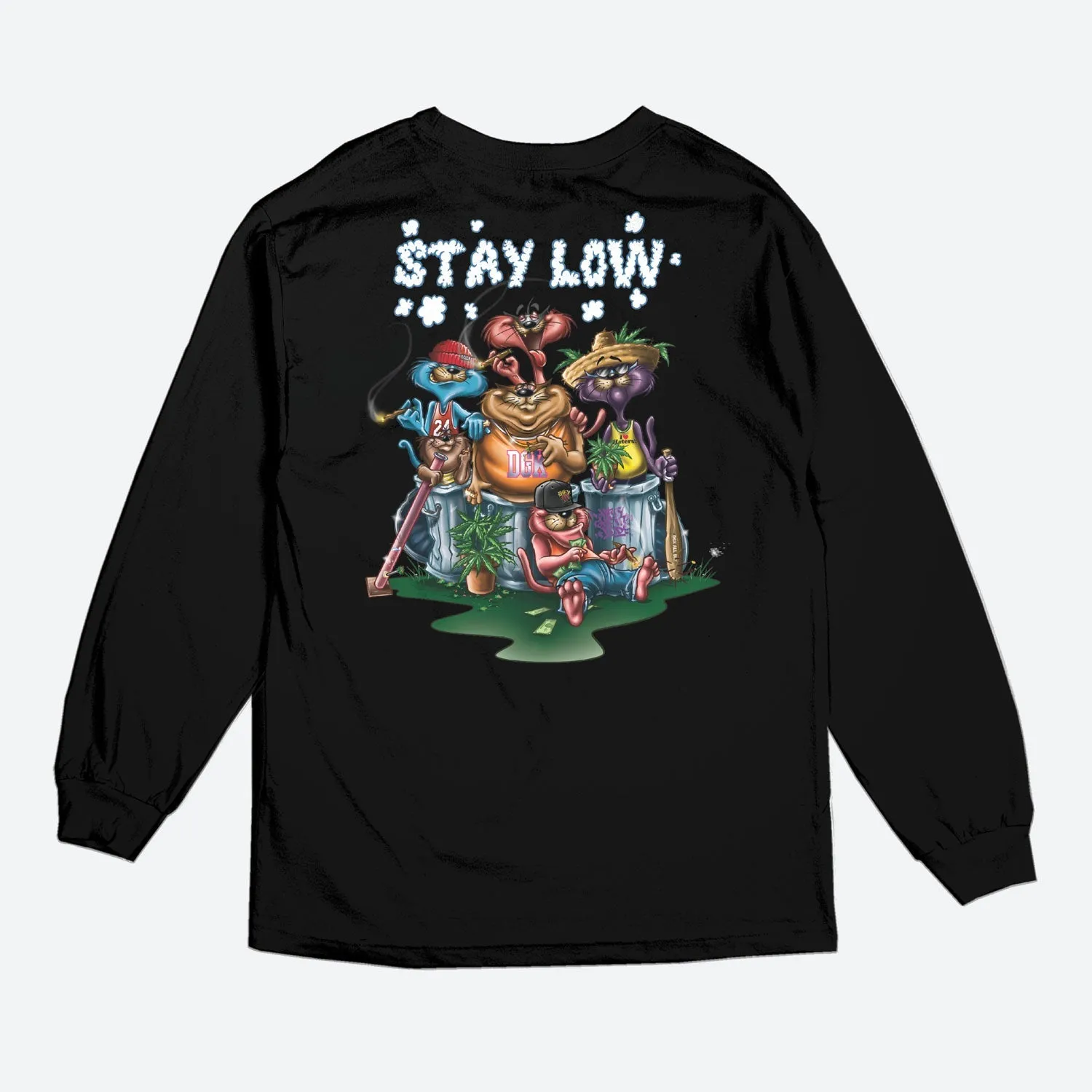 Stay Low LongSleeve T-Shirt