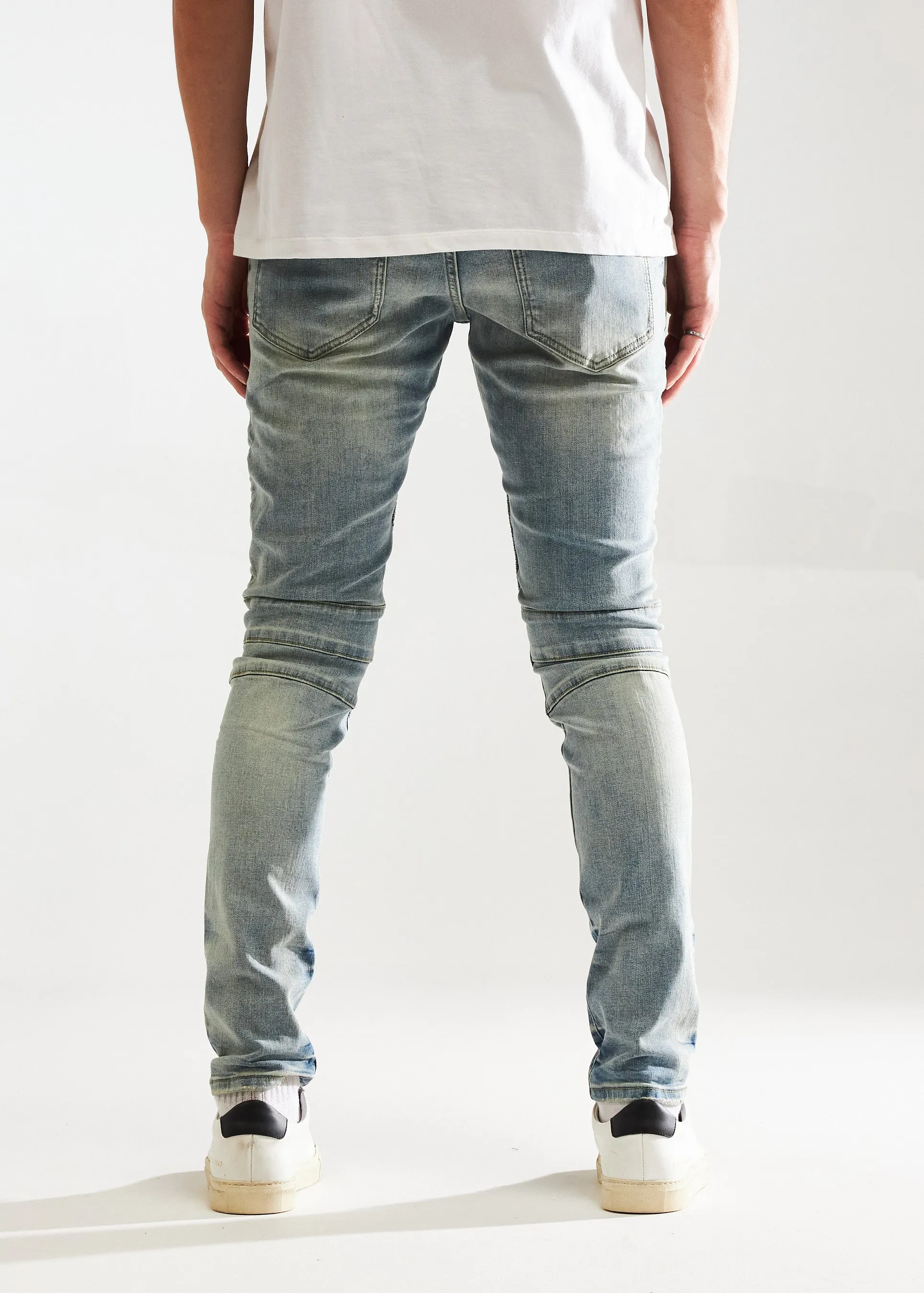 Stefan Biker Denim