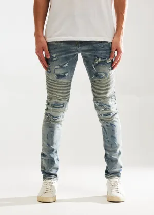 Stefan Biker Denim