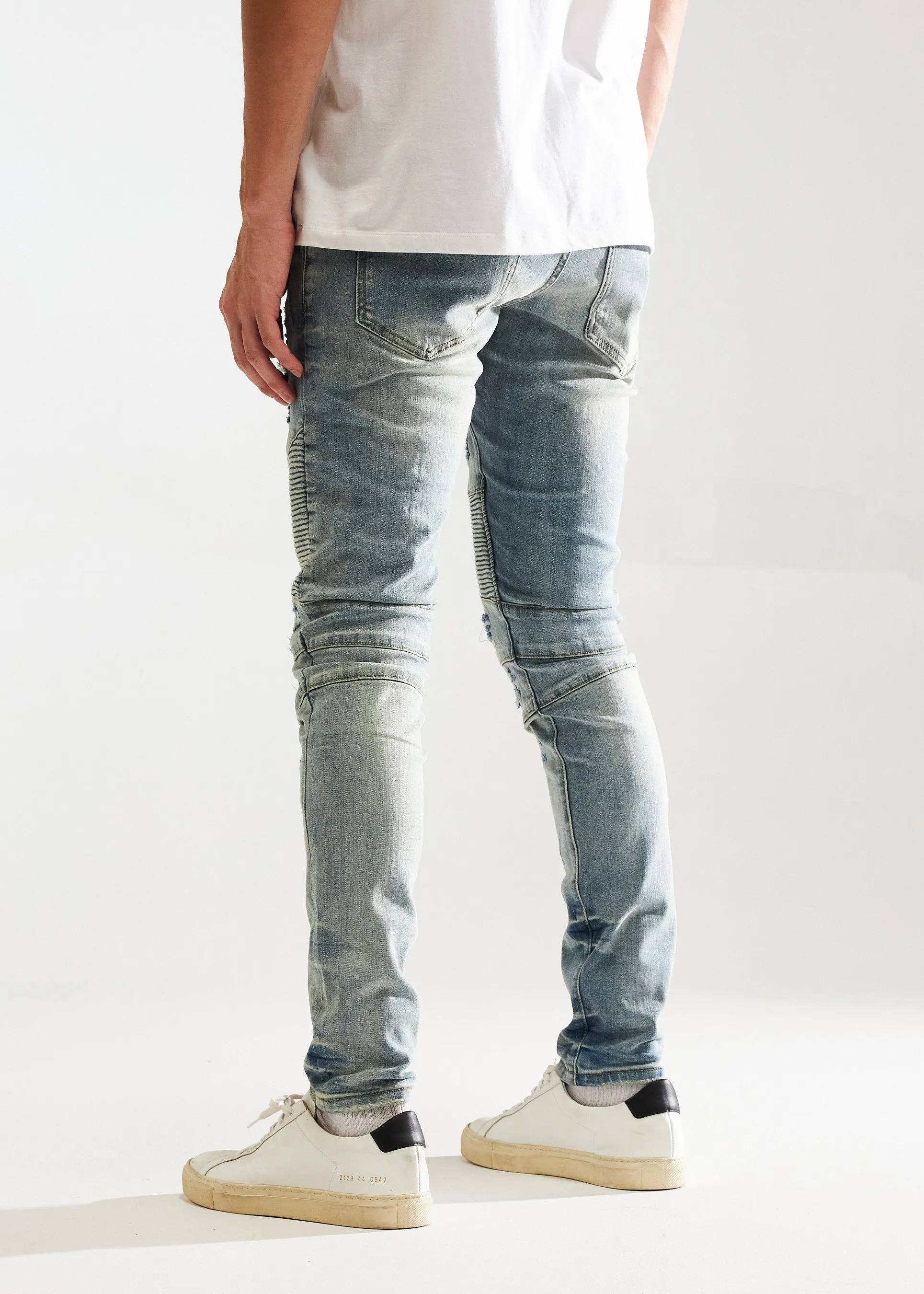 Stefan Biker Denim