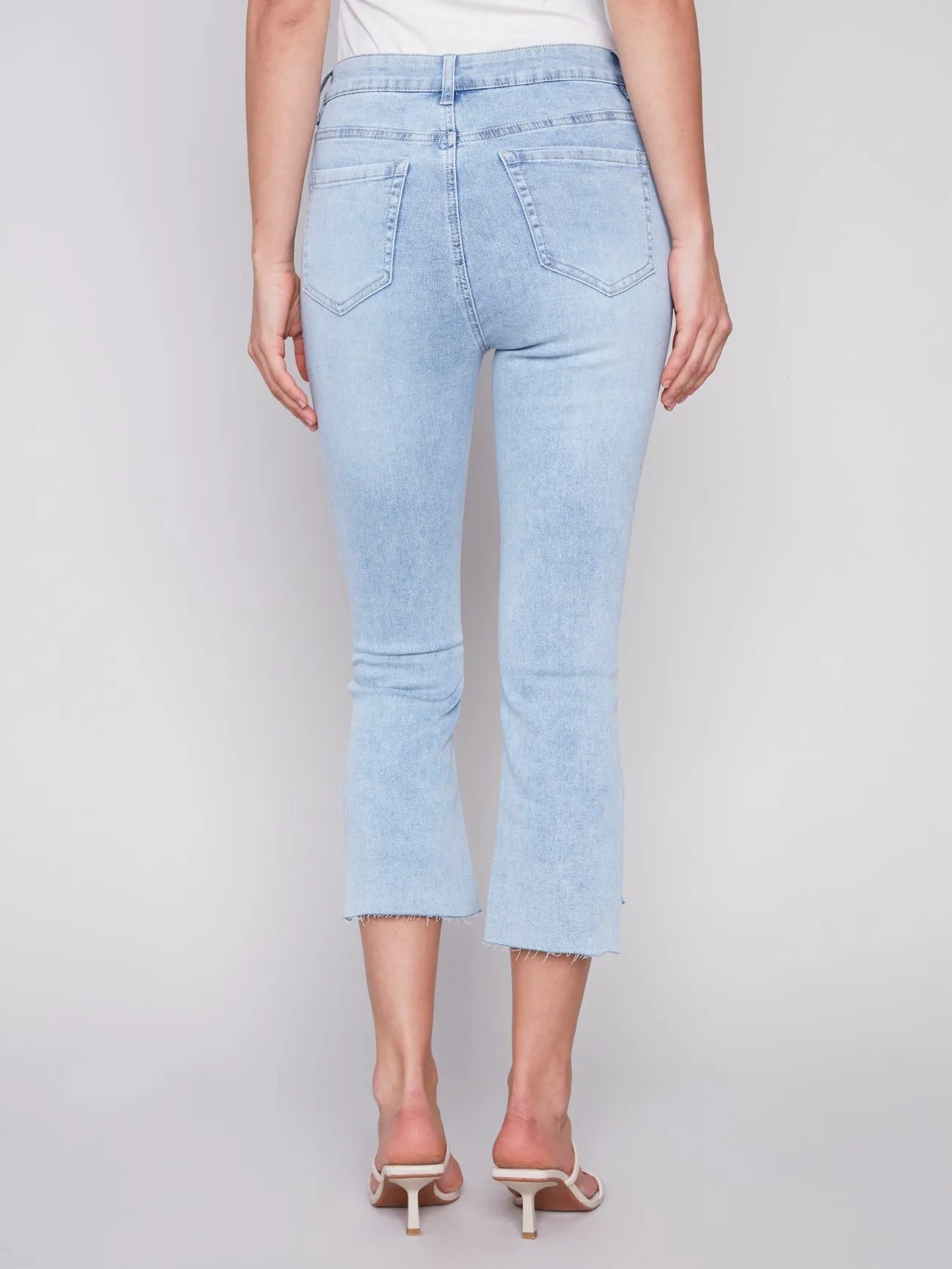 Stretch 5 Pocket Cropped Pant