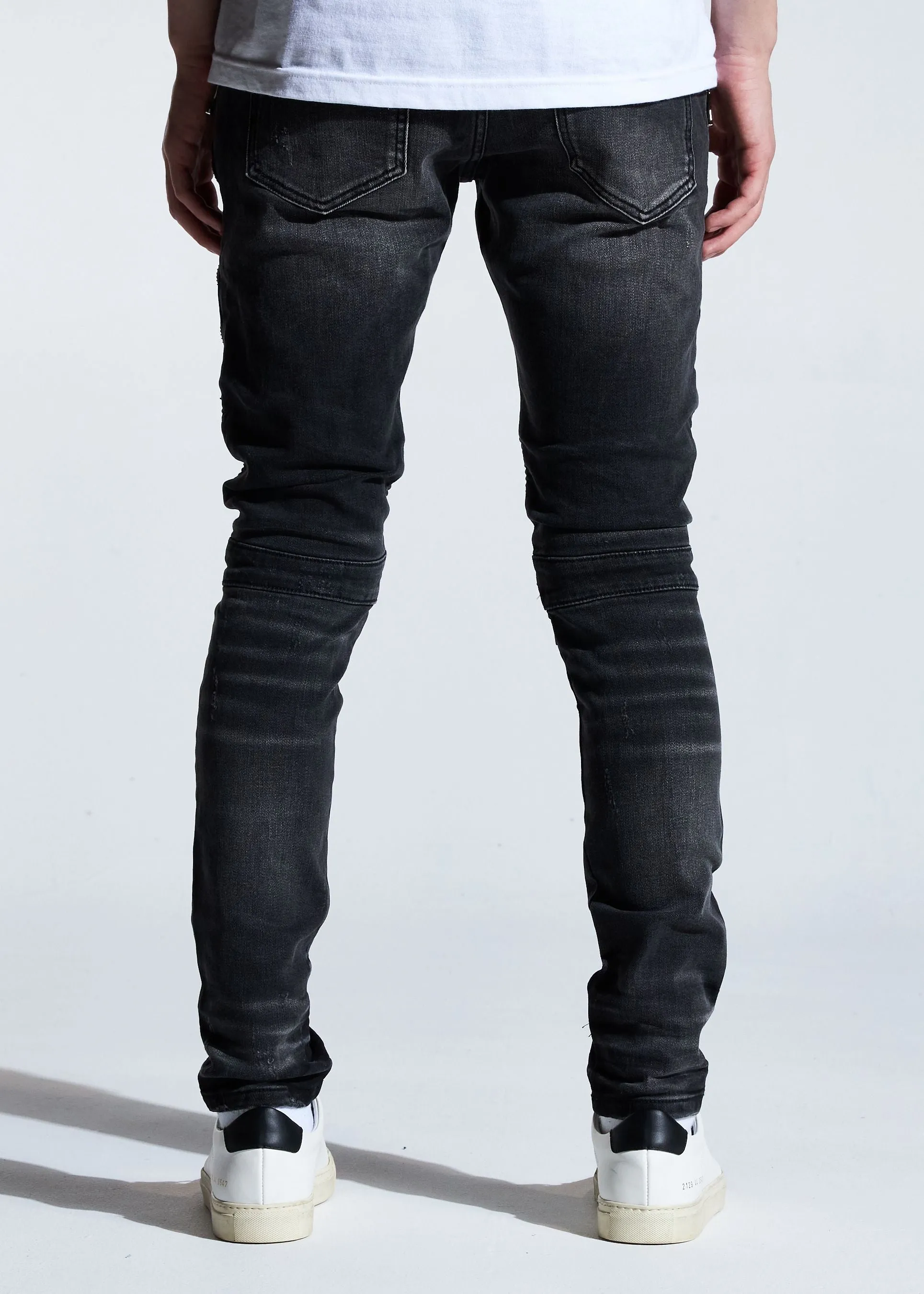 Sunny Biker Denim (Black)