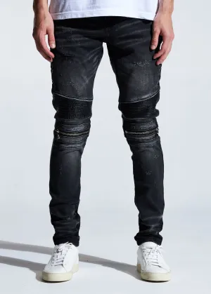 Sunny Biker Denim (Black)