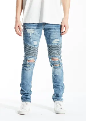 Tamara Biker Denim (Blue)