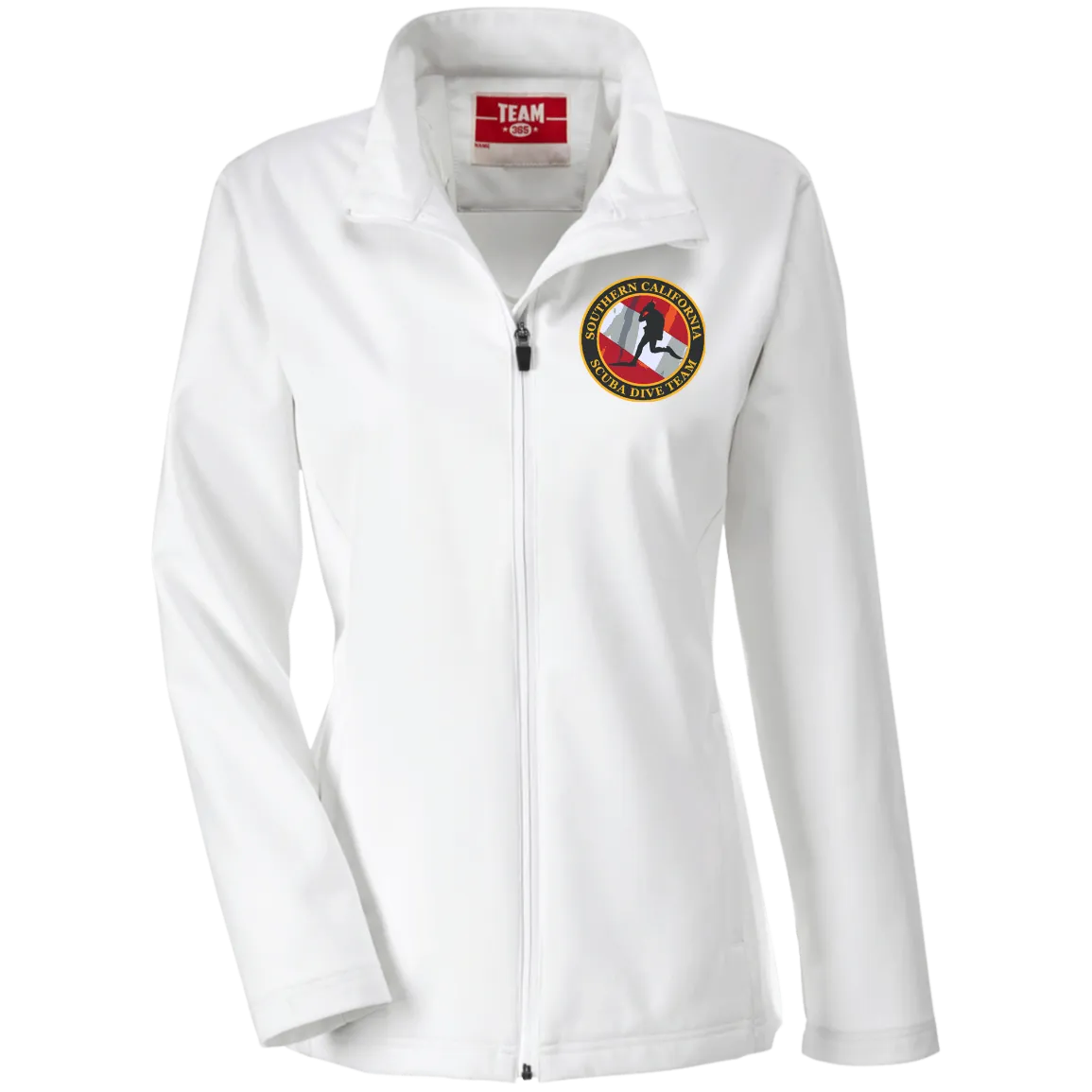 Team 365 Ladies Soft Shell Jacket