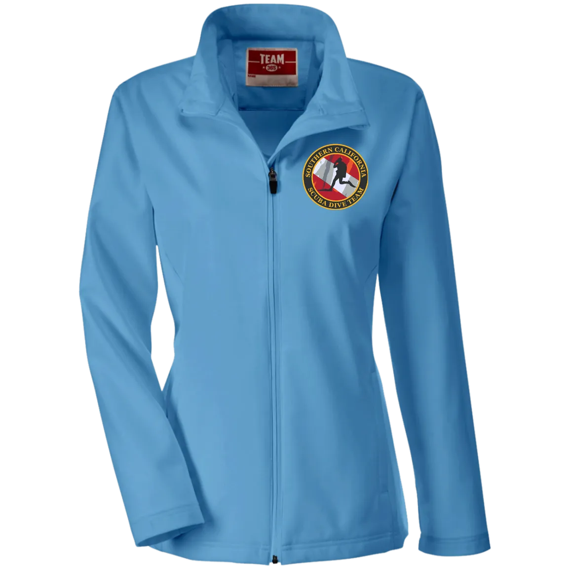 Team 365 Ladies Soft Shell Jacket