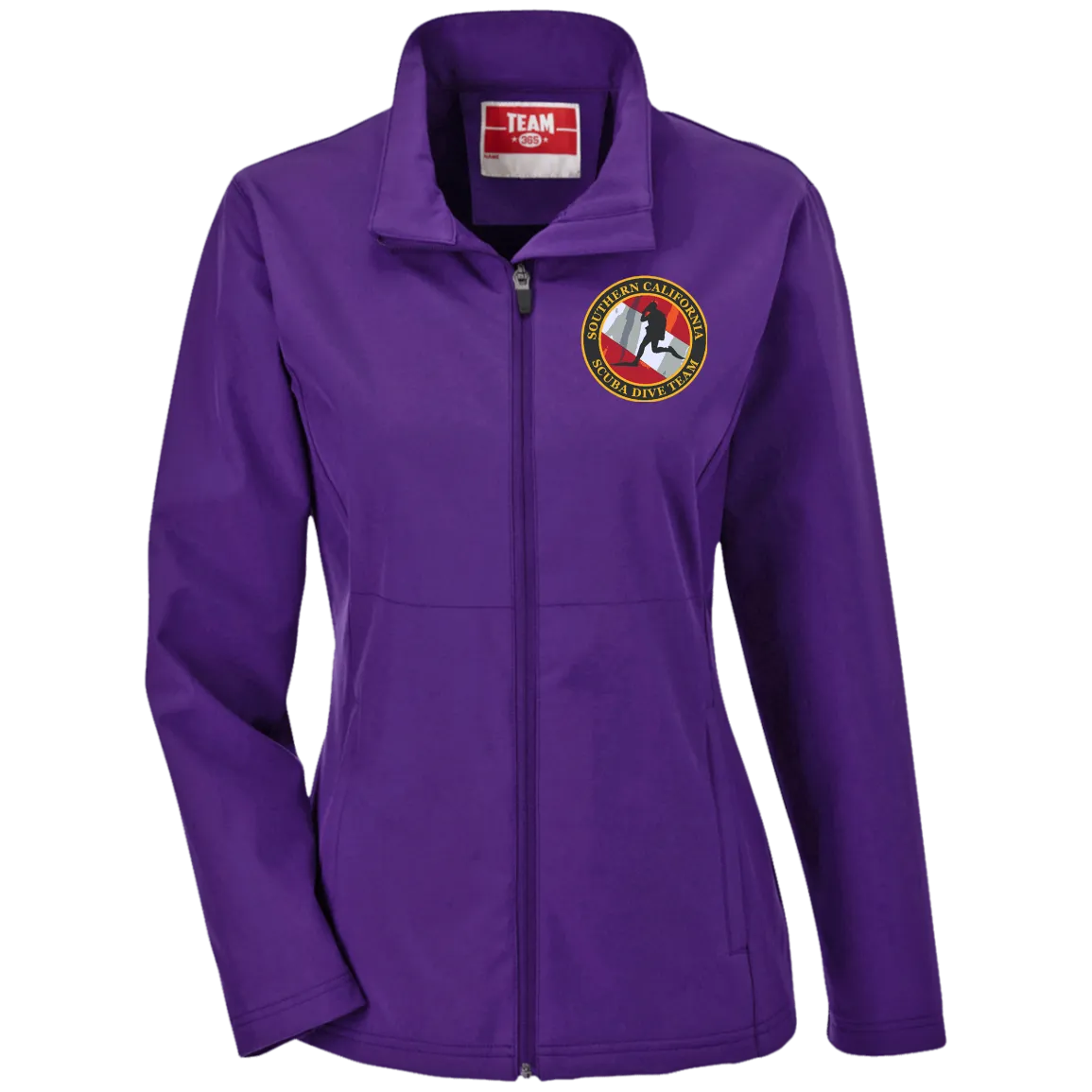 Team 365 Ladies Soft Shell Jacket