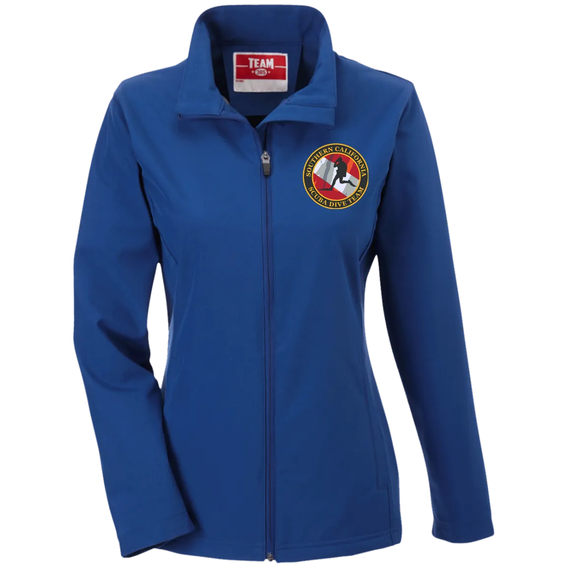 Team 365 Ladies Soft Shell Jacket