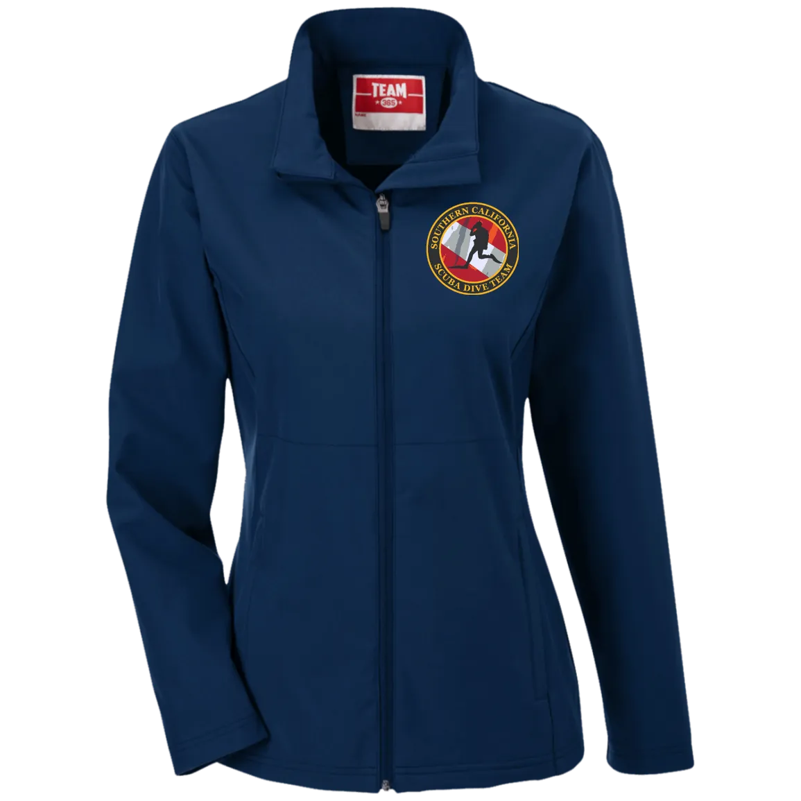 Team 365 Ladies Soft Shell Jacket