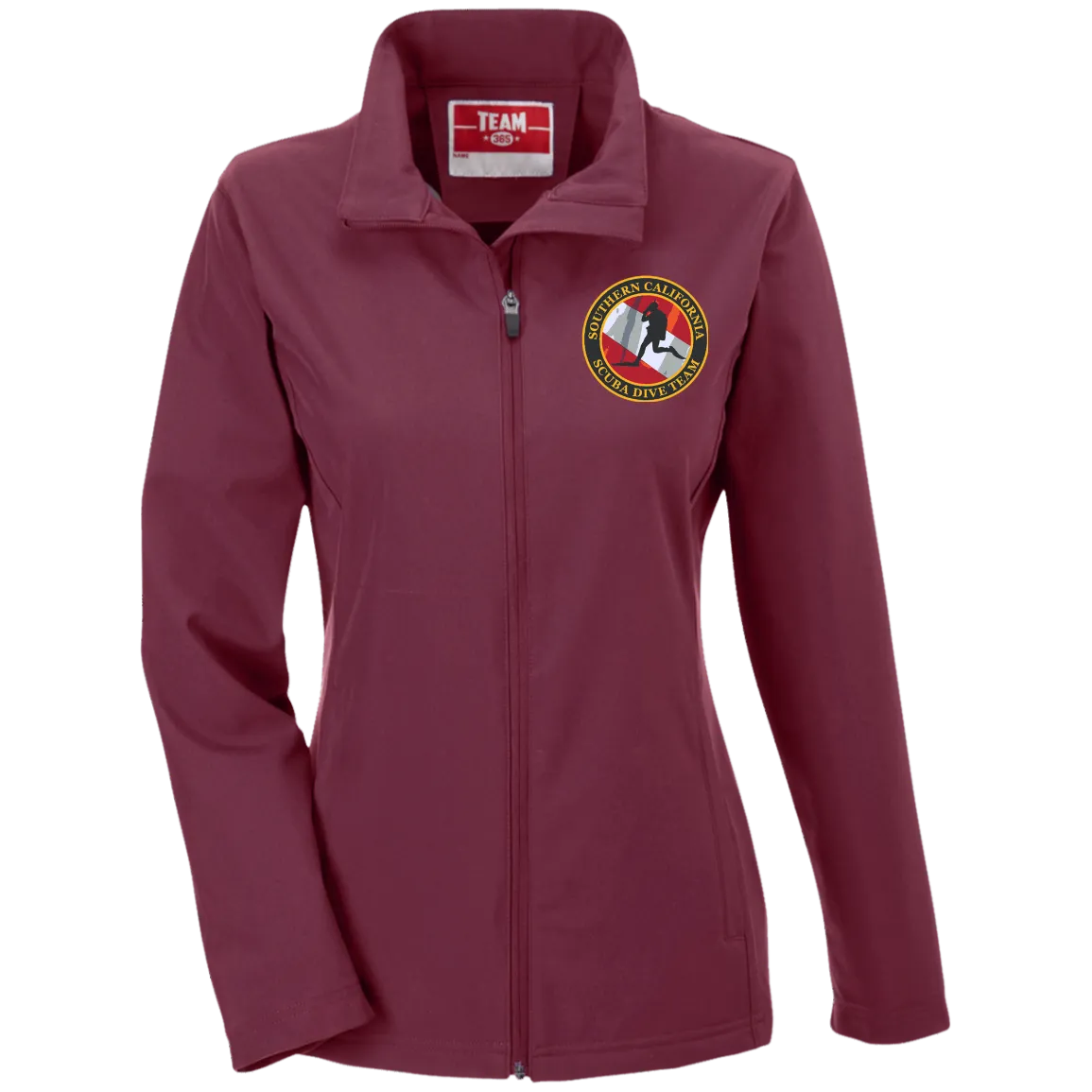 Team 365 Ladies Soft Shell Jacket