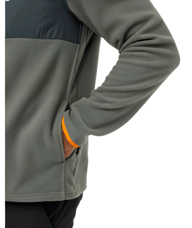 Tentree Fleece - Men's Recycled Microfleece Contrast Full Zip