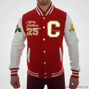 The Ultimate Christmas Varsity Jacket