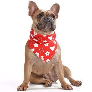 Toy Doggie Monogram- Swag Bandana