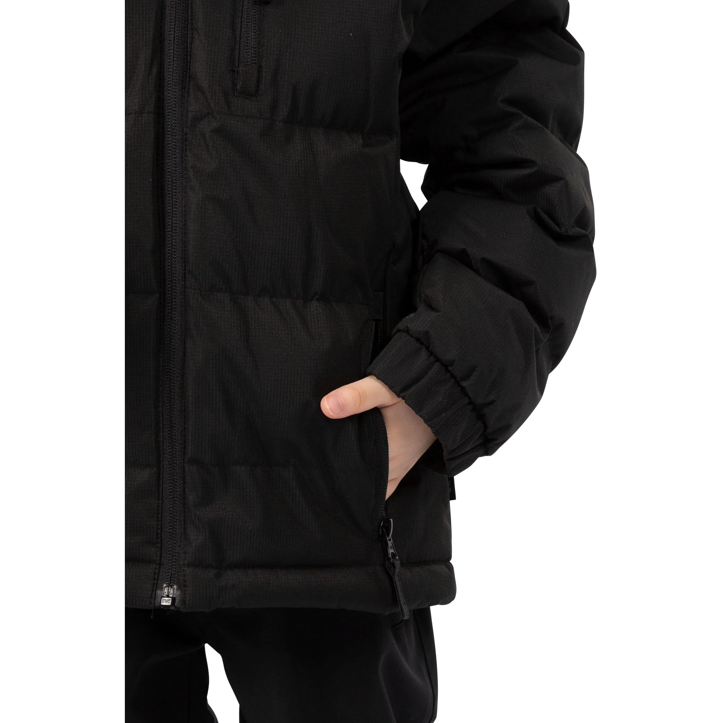 Tuff Boys Padded Casual Jacket in Black