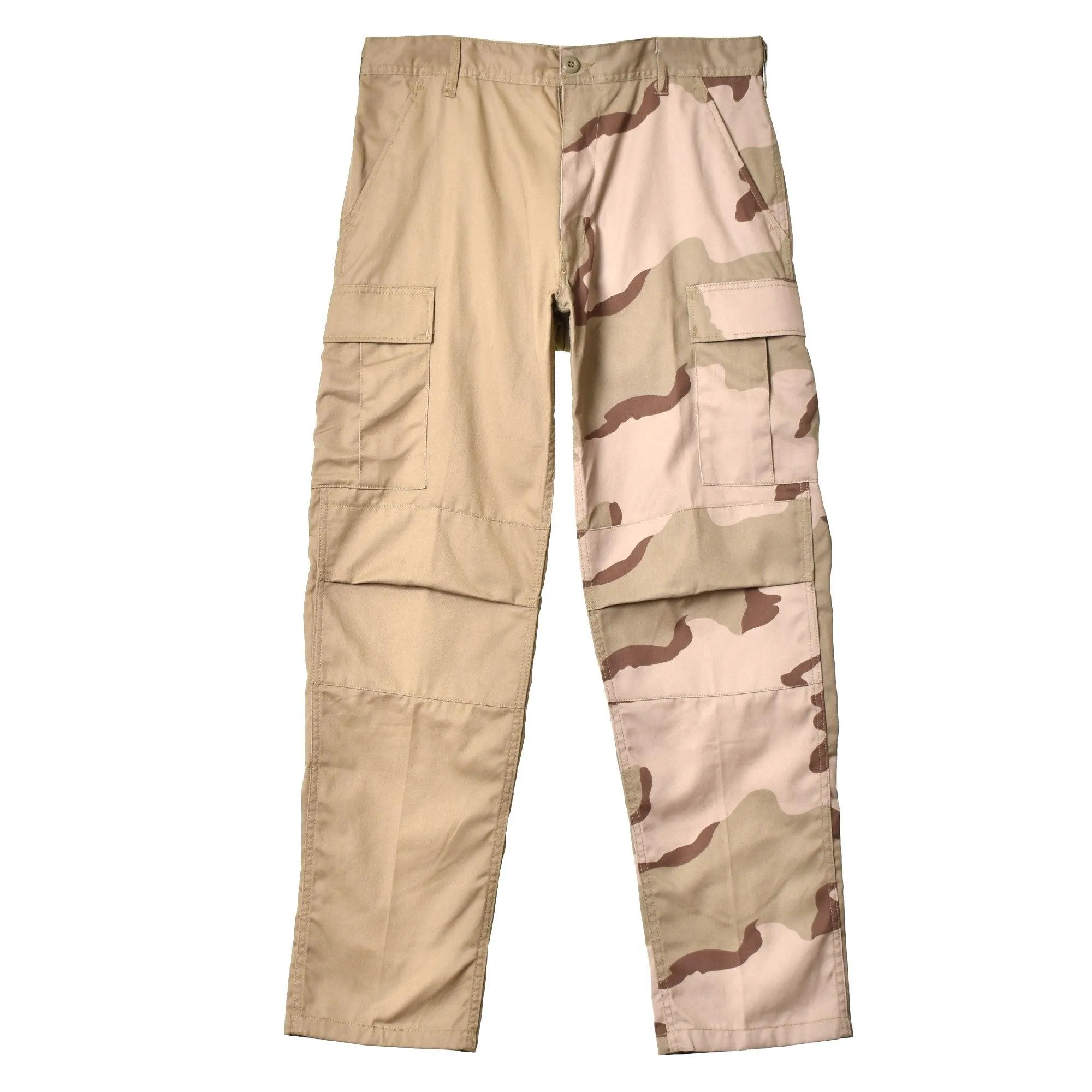 TWO TONE CAMO BDU CARGO PANTS SP3500 SP3502 SP3504 SP3506 ロングパンツ 4カラー 返品無料 当日出荷