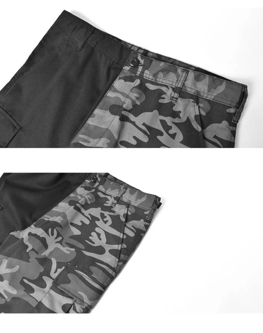 TWO TONE CAMO BDU CARGO PANTS SP3500 SP3502 SP3504 SP3506 ロングパンツ 4カラー 返品無料 当日出荷