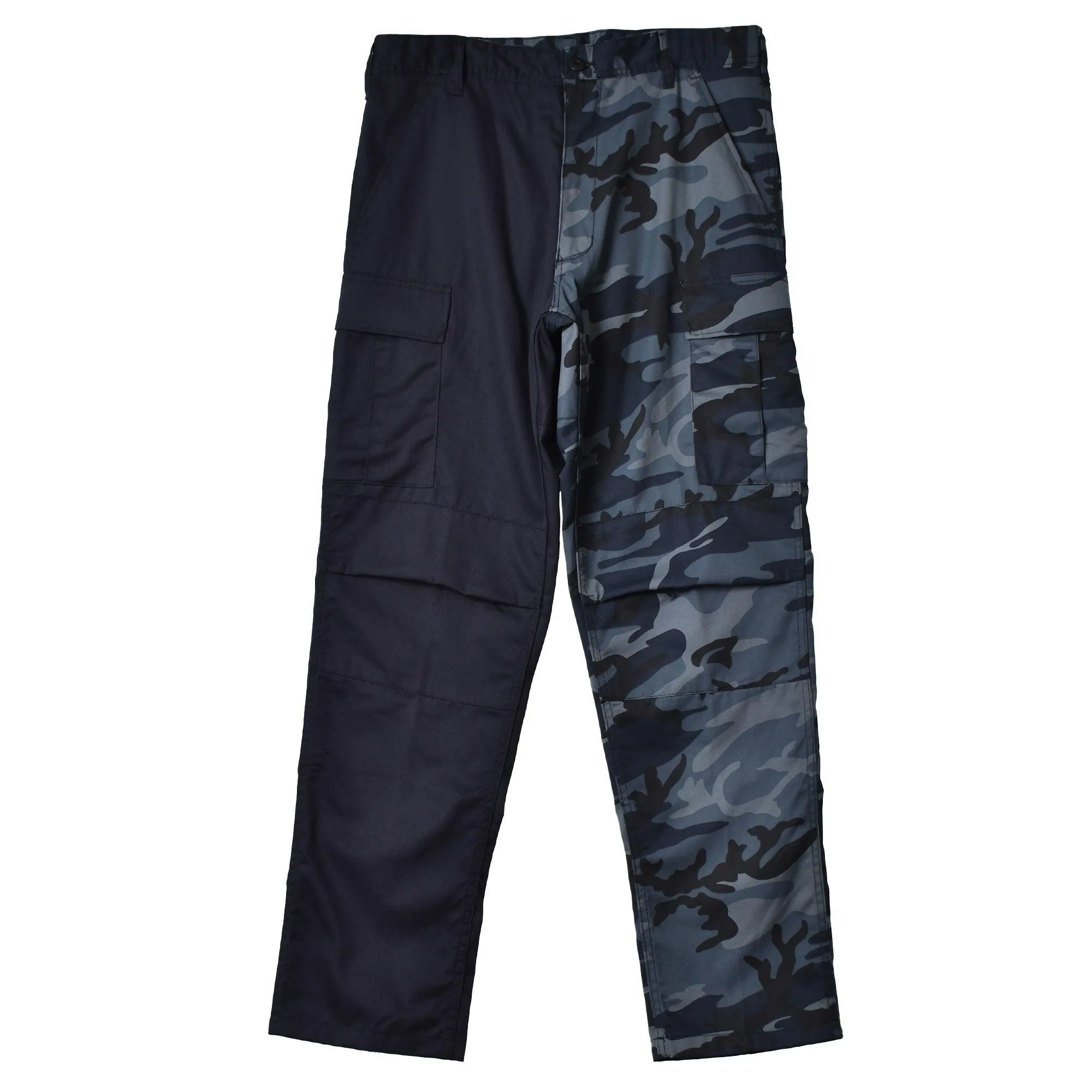 TWO TONE CAMO BDU CARGO PANTS SP3500 SP3502 SP3504 SP3506 ロングパンツ 4カラー 返品無料 当日出荷