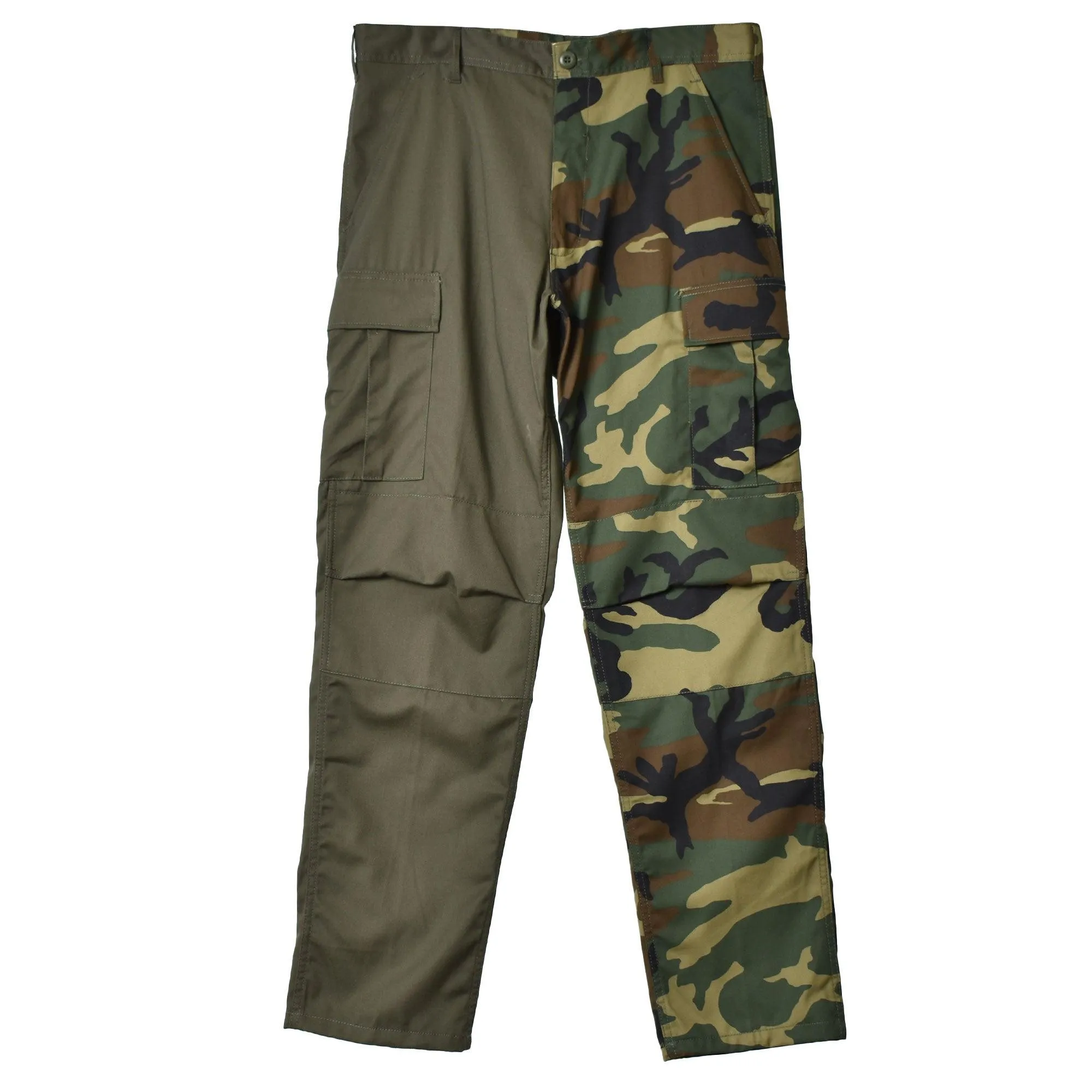 TWO TONE CAMO BDU CARGO PANTS SP3500 SP3502 SP3504 SP3506 ロングパンツ 4カラー 返品無料 当日出荷