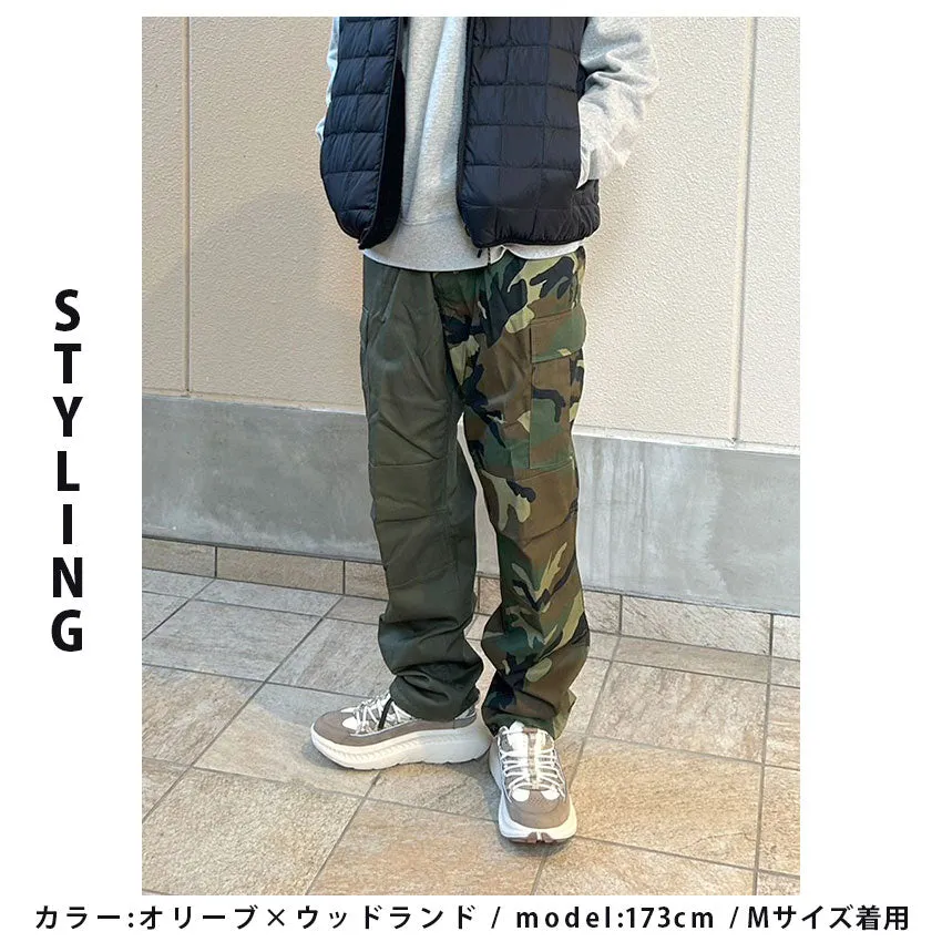 TWO TONE CAMO BDU CARGO PANTS SP3500 SP3502 SP3504 SP3506 ロングパンツ 4カラー 返品無料 当日出荷