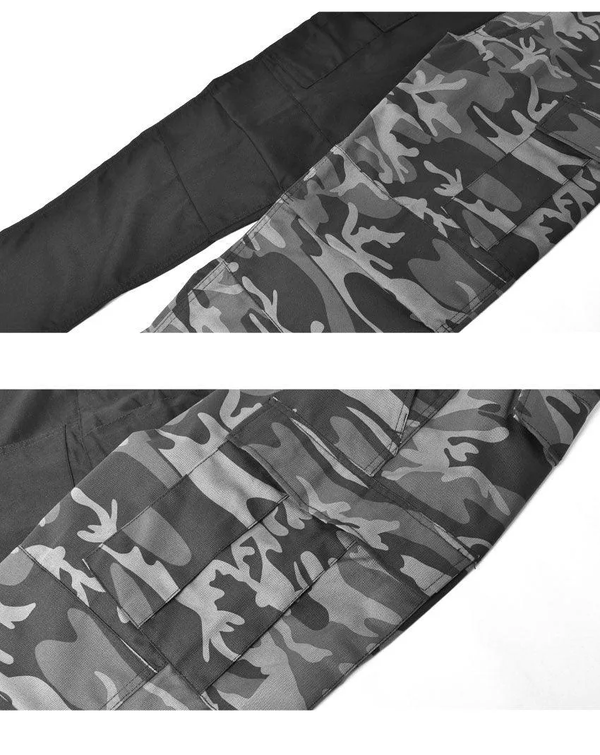 TWO TONE CAMO BDU CARGO PANTS SP3500 SP3502 SP3504 SP3506 ロングパンツ 4カラー 返品無料 当日出荷