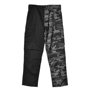 TWO TONE CAMO BDU CARGO PANTS SP3500 SP3502 SP3504 SP3506 ロングパンツ 4カラー 返品無料 当日出荷