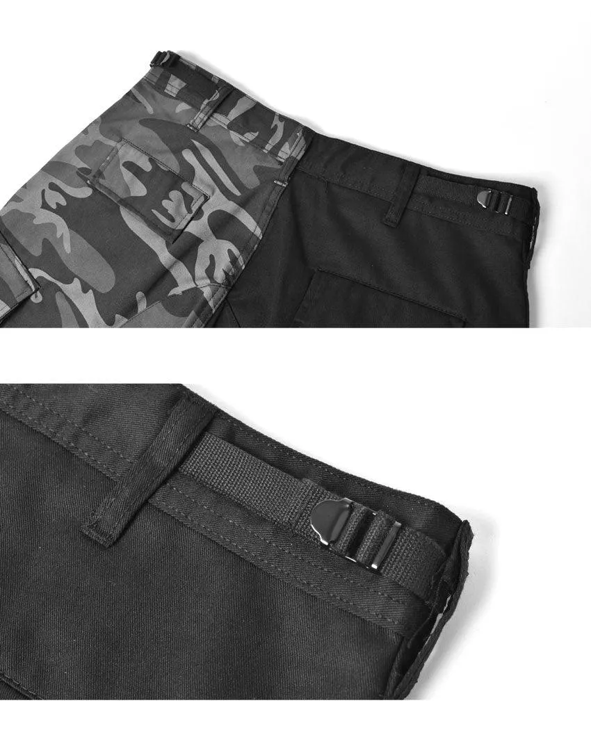 TWO TONE CAMO BDU CARGO PANTS SP3500 SP3502 SP3504 SP3506 ロングパンツ 4カラー 返品無料 当日出荷