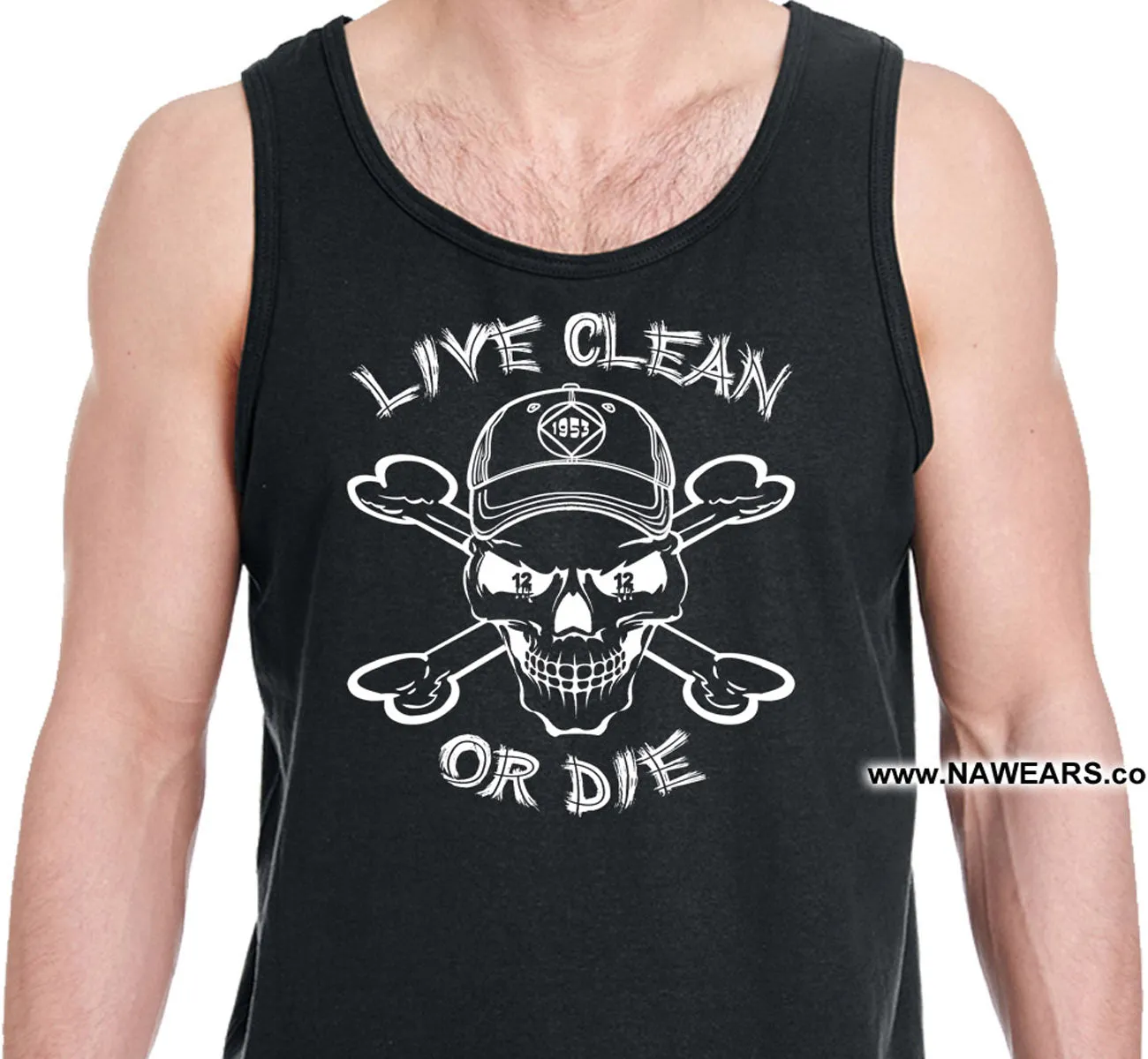 utt- Live Clean V. 1 Unisex Tank Tops