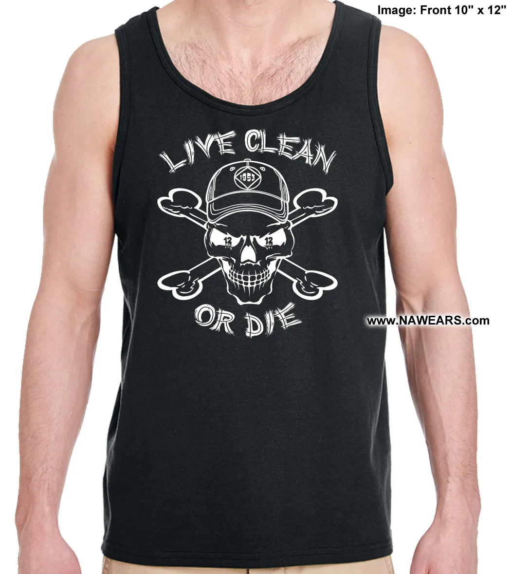 utt- Live Clean V. 1 Unisex Tank Tops