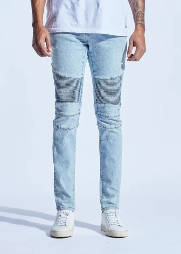 Vogel Biker Denim (Light Indigo)