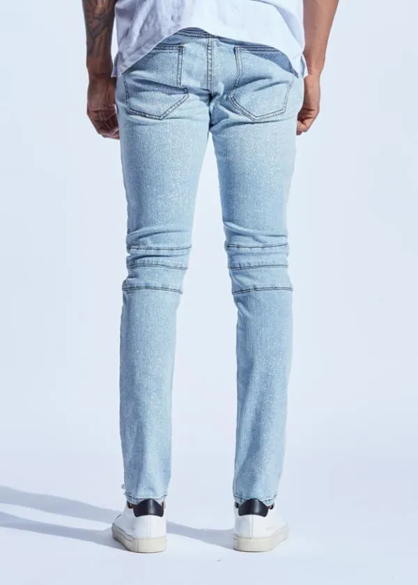 Vogel Biker Denim (Light Indigo)