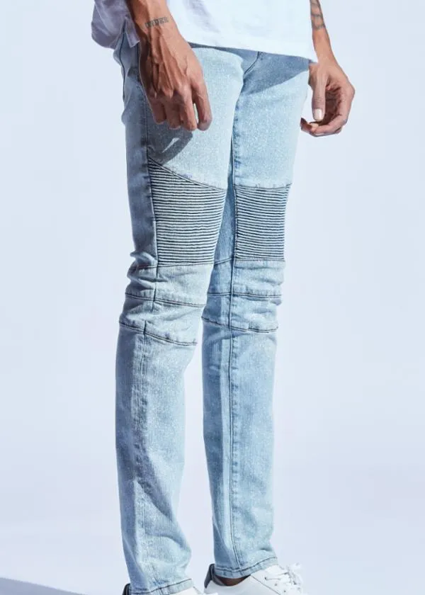 Vogel Biker Denim (Light Indigo)