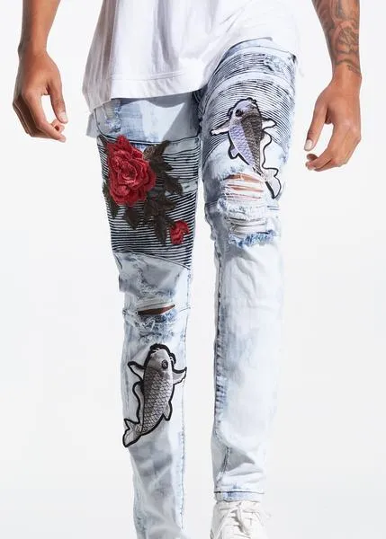 WALKER BIKER DENIM (CLOUD)