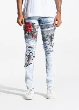 WALKER BIKER DENIM (CLOUD)