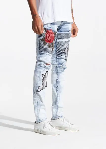 WALKER BIKER DENIM (CLOUD)