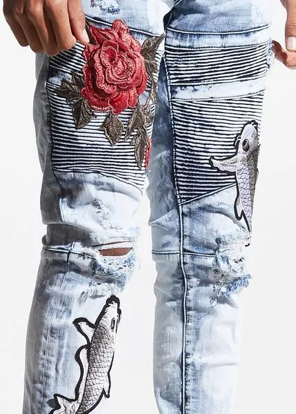 WALKER BIKER DENIM (CLOUD)