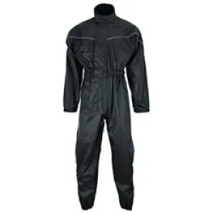 Warrior Gears® One Piece Motorbike Motorcycle Rain Suit Oversuit | Waterproof | Windproof | Reflective