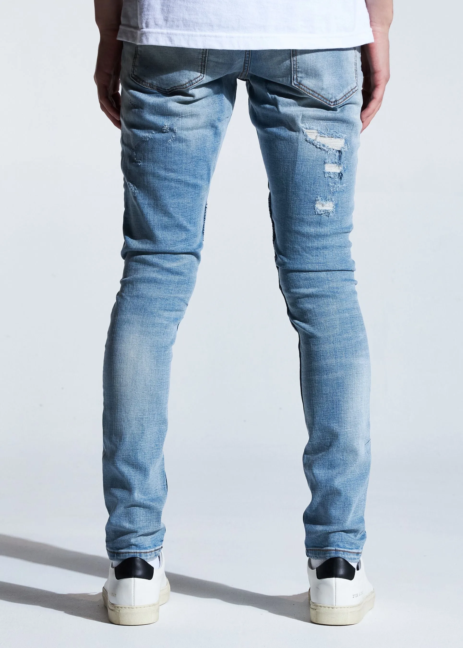 Whitney Biker Denim