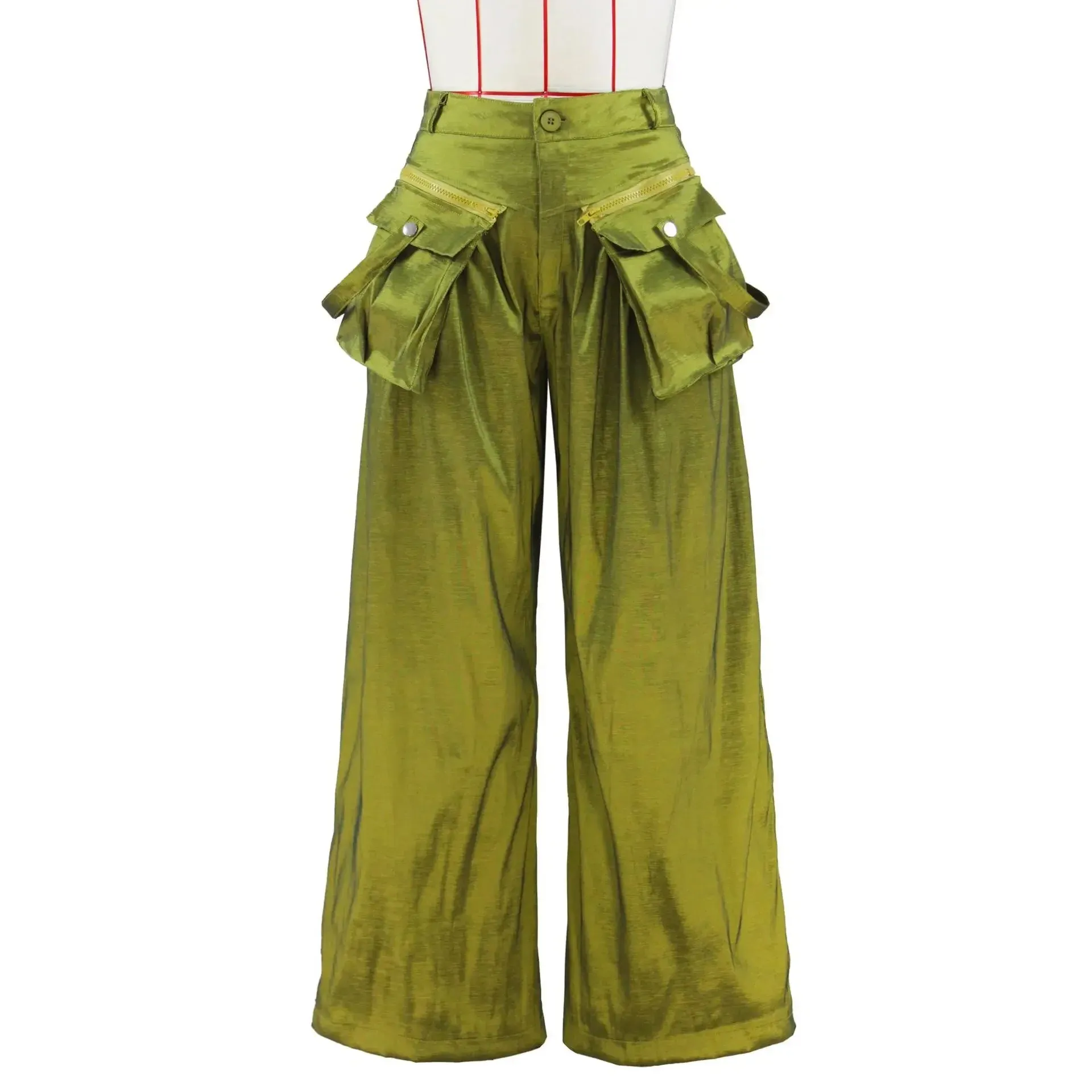 Wide Leg Cargo Pants