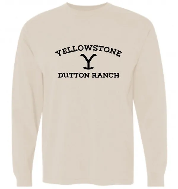 Yellowstone Dutton Ranch Long Sleeve Tee *Online Only*