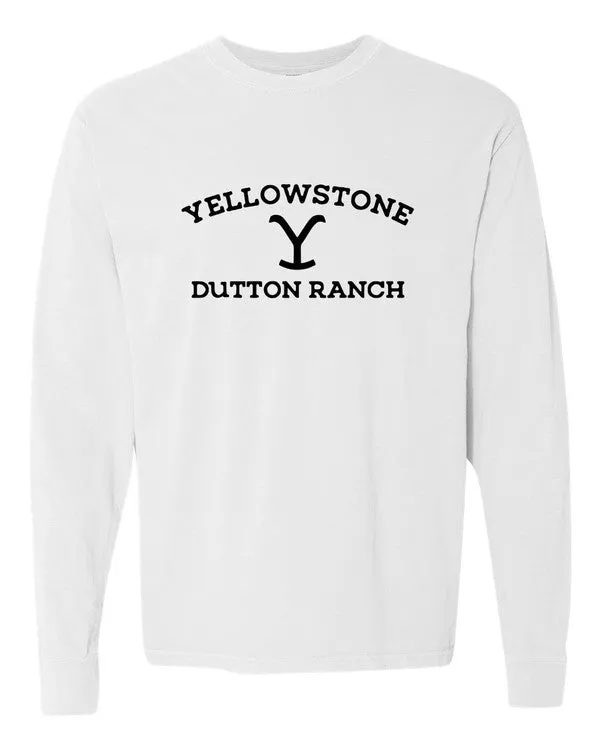 Yellowstone Dutton Ranch Long Sleeve Tee *Online Only*