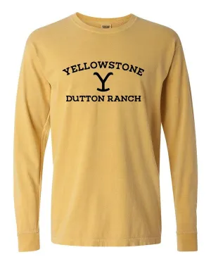 Yellowstone Dutton Ranch Long Sleeve Tee *Online Only*