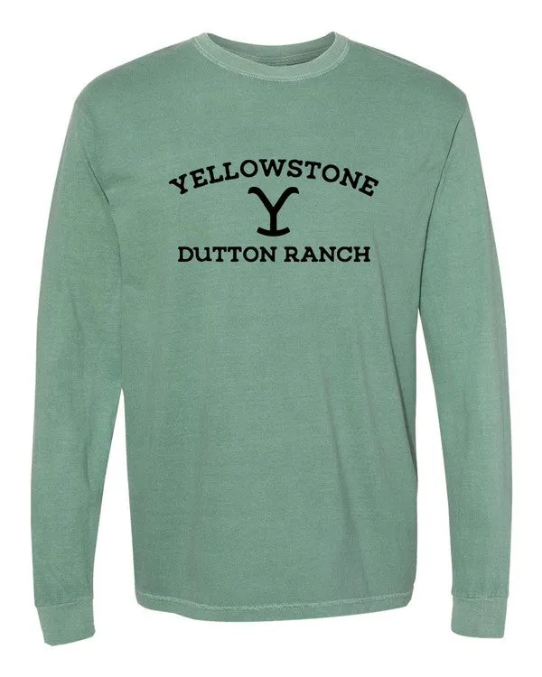 Yellowstone Dutton Ranch Long Sleeve Tee *Online Only*