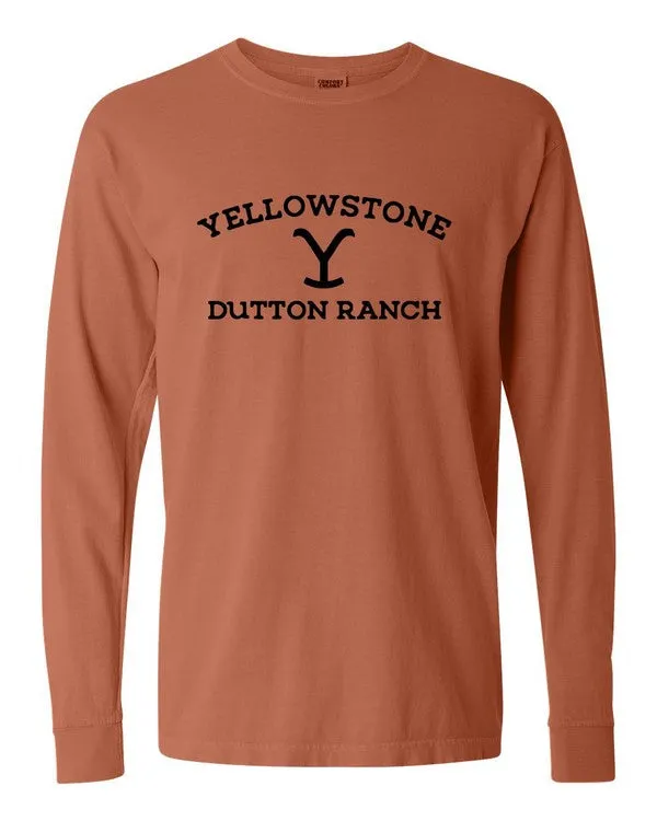 Yellowstone Dutton Ranch Long Sleeve Tee *Online Only*