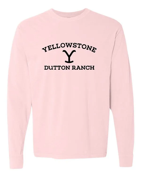 Yellowstone Dutton Ranch Long Sleeve Tee *Online Only*