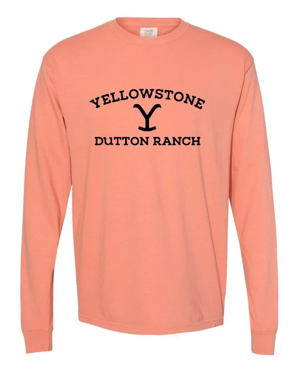 Yellowstone Dutton Ranch Long Sleeve Tee *Online Only*